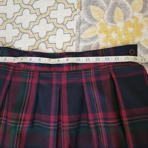 FOUR vintage Pendleton wool skirts - Picture 2 of 16